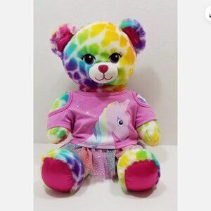 BAB Rainbow Safari Teddy Bear Plush 6081E1M